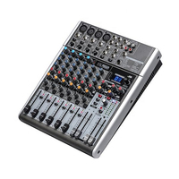 Console de mixage numérique 8 canaux X1204USB, interface audio USB, enregistrement sur scène, spectacle en direct, DJ, fête, karaoké, équipement musical