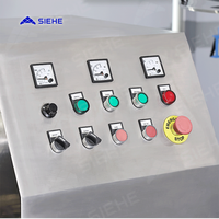 Mélangeur horizontal à socs pour poudres sèches, détergents et produits chimiques de laboratoire, avec moteur, boîte de vitesses et roulement, certifié ATEX