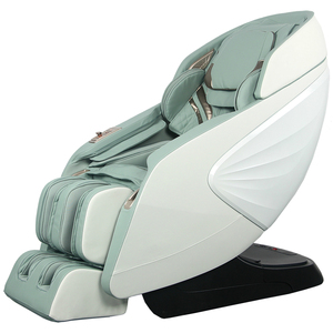 Luxus ergonomische Büro Ganzkörper Luftdruck Rolling Heat Head <span class=keywords><strong>Massage</strong></span> Schaukel stuhl elektrisch - Product Image 2