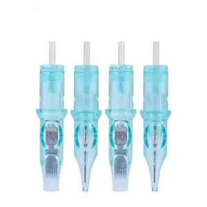 Ophir Blue Ink Cartridge Needle Tattoo Cartridges Cosmetic Pmu Needles Supplies Cartridge Tattoo Needle 20PCS/BOX