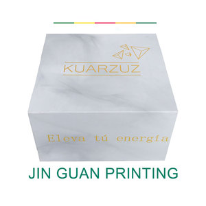 Caja de Regalo Magnética de Papel para Cosméticos con Diseño de Lujo y Logotipo Personalizado en Dorado - Product Image 4