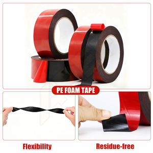 Ruban adhésif double face en mousse PE pour la fixation des tringles à rideaux et des supports - Product Image 5