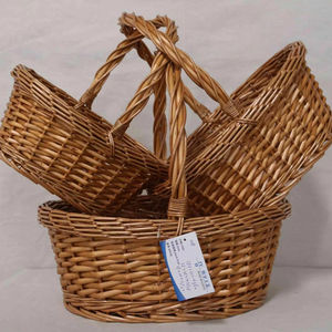 Cestas de Mimbre JY para Huevos, Dulces, Compras, Bodas, Regalo del Día de la Madre, Cesta de Mimbre para Regalos Felices, Cesta de Mimbre para Comestibles - Product Image 2