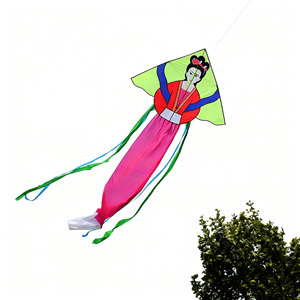 New Vẻ Đẹp Bản Đồ Diều Ngoài Trời Diều Bay Đồ Chơi Cho Trẻ Em Cao Cấp Trung Quốc Phong Cách Chất Lượng Cao Diều - Product Image 3