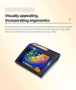Terminale Desktop Intelligente D3-Mini, Registratore di Cassa Android Compatto con Scanner di Codici a Barre, Stampante Termica, NFC, SDK, <span class=keywords><strong>Google</strong></span> <span class=keywords><strong>Play</strong></span> - Product Image 5