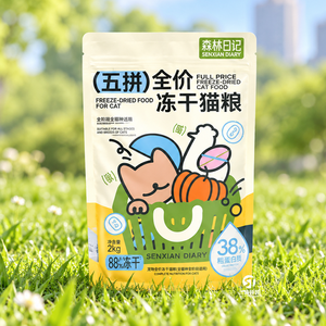 Sachets personnalisés en métal pour friandises pour animaux de compagnie, sachets à haute barrière pour aliments lyophilisés pour chats/chiens, 30g-500g, US CA DE FR JP - Product Image 2
