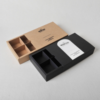 Recycler le papier chaussettes sous-vêtements emballage boîte de rangement boîte postale pour chaussettes emballage nouveautés chaussettes en carton boîte d'emballage