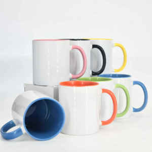 Tazas Blancas de 11 oz para Sublimación, Tazas de Café con Recubrimiento, Envío desde Almacén en EE. UU. - Product Image 2