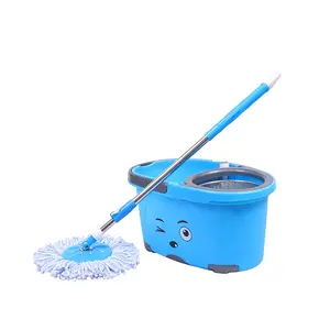 House Cleaning 360 eco-friendly spin magic mop Floor Cleaning mop set with bucket
