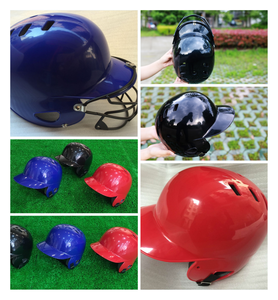 Mũ Bảo Hiểm Bóng Chày Bằng Nhựa Mũ Bảo Hiểm Bóng Mềm Cho Người Lớn Trẻ Em Mũ Bảo Hiểm Bóng Chày An Toàn Chống Va Đập Cao Trong Sân - Product Image 6