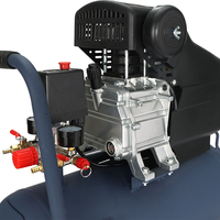Compresseur d'Air Portable XUHU Haute Qualité 25L à Entraînement Direct pour Pneus, Moteur OEM pour Peinture