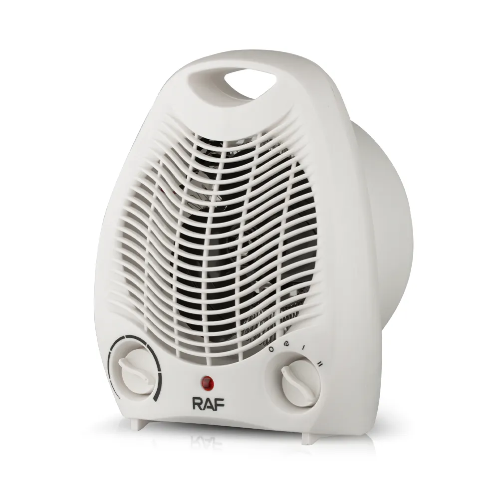 Mini radiateur électrique portable 2000 watts, chauffage par ventilateur pour chambre à coucher