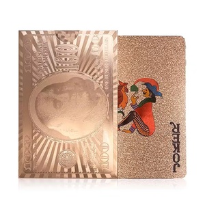 Wholesale Customized PET Waterproof Poker <strong>Cards</strong> With Custom Logo Printed <strong>Standard</strong> <strong>Index</strong> Playing <strong>Cards</strong> - Product Image 3