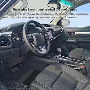 EASYGUARD <b>Plug</b> & Play Factory Key <b>Remote</b> Starter Fit for 15-24 Toyota Hilux Fortuner Hiace Automation Transmission Gas or diesel - Product Image 3