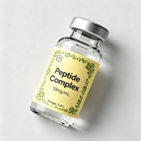 Étiquettes personnalisées de peptides de haute qualité en gros, autocollants adhésifs adaptés aux flacons de peptides de 3 ml et 10 ml