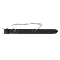 Ceinture de soutien lombaire unisexe en cuir, robuste, douce et respirante, pour l'entraînement, les kettlebells et les squats profonds