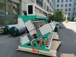 उच्च क्षमता वाली मक्का मकई रंग सॉटर गेहूं और मकई रंग सॉर्टिंग मशीन - Product Image 6