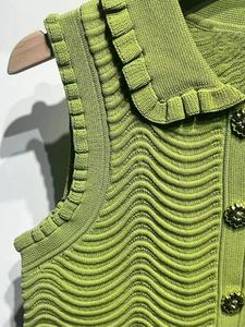 GX8031 Luxuriöses, modisches, sexy Streetwear-Set für Damen: Ärmelloses Oberteil und Minirock, 2-teilig - Product Image 4