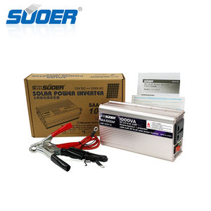 อินเวอร์เตอร์พลังงานแสงอาทิตย์ <span class=keywords><strong>Suoer</strong></span> SAA-1000AF <span class=keywords><strong>1000w</strong></span> 12v เป็น 220v 500w <span class=keywords><strong>1000w</strong></span> 1500w 2000w คลื่นไซน์ปรับปรุง พร้อมระบบป้องกันการย้อนกลับ - Product Image 6