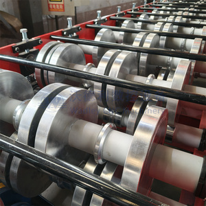 Metal Deck Roll Forming Machines Composite Floor Deck Making <b>Tile</b> <b>Sheet</b> Panel Steel Decking Roll Forming Making Machine - Product Image 4