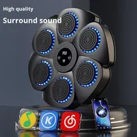 Machine de cible d'entraînement de boxe murale Smart Home Fitness pour adultes et enfants Sparring d'intérieur pour le soulagement du stress