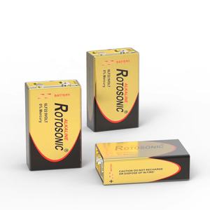 Meilleure vente de jouets 0% Mercury Aluminium Foil Super Alkaline 9V Battery Clips - Product Image 1