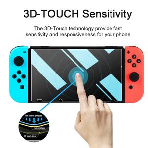 Protector de Pantalla de Vidrio Templado 2.5D Anti Luz Azul Personalizado para Consola de Juegos Switch 2, Switch Lite y OLED - Product Image 4