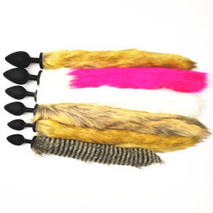 Sex Toy Custom Fox Tail Ass <span class=keywords><strong>Plug</strong></span> Sex Toys sesso anale femminile <span class=keywords><strong>Plug</strong></span> Factory anale <span class=keywords><strong>Plug</strong></span> per uomo produttore <span class=keywords><strong>in</strong></span> cina BDSM Sexy - Product Image 6