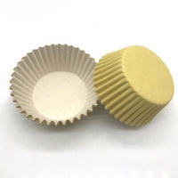 100 pièces PVC boîte sulfurisé gâteau moules à gâteaux muffin cupcake