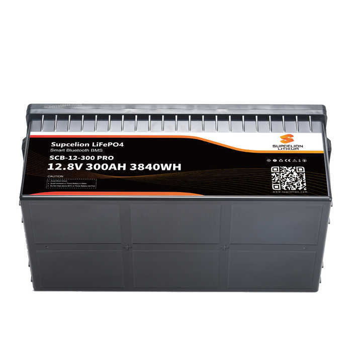 OEM ODM 12V 12.8V 300ah Pro Lithium Iron Phosphate Battery Pack for RV ...