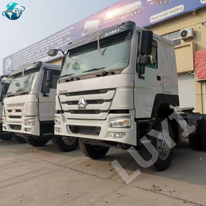 Nuevo y <span class=keywords><strong>de</strong></span> sinotruk Howo camión Tractor cabeza 6X4 371HP <span class=keywords><strong>de</strong></span> <span class=keywords><strong>segunda</strong></span> <span class=keywords><strong>mano</strong></span> remolque cabeza Tractor usado camiones <span class=keywords><strong>para</strong></span> la venta - Product Image 1
