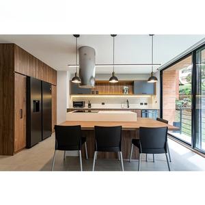 Ensemble d'armoires de cuisine suspendues au design haut de gamme avec appareils électroménagers <span class=keywords><strong>Allure</strong></span> à Guangzhou - Product Image 2