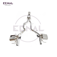 Système d'échappement sport à soupapes en acier inoxydable T304 pour Land Rover Velar L6 3.0T - Produit Ecnal