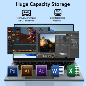 Portátil Intel <span class=keywords><strong>I7</strong></span> de Funcionamiento Estable, 15.6 Pulgadas, 16 GB de RAM, 512 GB de SSD, Teclado Personalizado, Huella Dactilar, Tipo-C, Serie Empresarial - Product Image 5