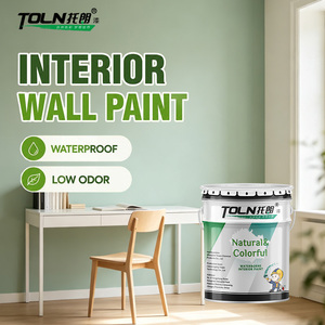<span class=keywords><strong>Peinture</strong></span> murale intérieure imperméable en gros, <span class=keywords><strong>peinture</strong></span> acrylique lavable au <span class=keywords><strong>latex</strong></span> pour murs intérieurs <span class=keywords><strong>de</strong></span> cuisine, <span class=keywords><strong>salle</strong></span> <span class=keywords><strong>de</strong></span> <span class=keywords><strong>bain</strong></span> et chambre - Product Image 1