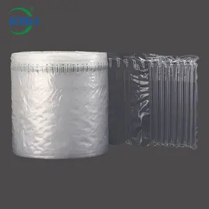 Inflatable Cushioning 20cm-145cm Custom Protective Packaging Wrap Sheet Inflatable Air Cushion Bubble Column Film Roll