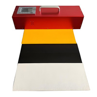 High Accuracy 0.2% Traffic Road Pavement Markings Retroreflectometer Model ML-302V IP54 Protection 1 Year Warranty Equipment