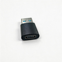 Adaptateur USB2.0 de haute qualité, USB A mâle vers Type C femelle, connecteur adaptateur OTG, convertisseur, adapté aux voyages, 2.0
