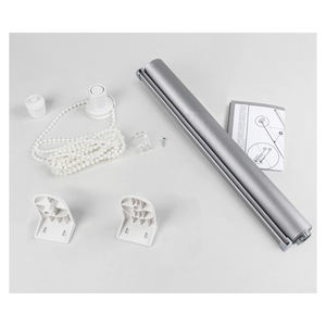 Voilage occultant supérieur Bojanek en tissu, contrôle de la température, élégant et moderne, pour chambre et salon, manuel à cordon, qualité supérieure - Product Image 4