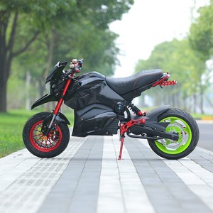 Scooter Moto Électrique Haute Puissance 2000W à Grande Vitesse pour Adultes, Vente Chaude en Chine - Product Image 2