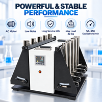 Agitateur numérique vertical Cenlee 6/8 positions pour entonnoir de séparation de laboratoire 1000 ml, machine d'extraction liquide par agitation