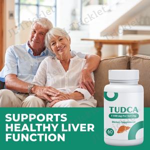 JULONG Suppléments de haute qualité OEM 1100mg <span class=keywords><strong>TUDCA</strong></span> Capsules - Product Image 5
