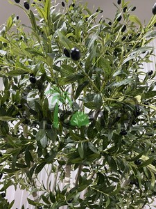 Arbre d'<span class=keywords><strong>olivier</strong></span> artificiel <span class=keywords><strong>de</strong></span> 280 cm (9 pieds) fait à la main, respectueux <span class=keywords><strong>de</strong></span> l'environnement, en <span class=keywords><strong>pot</strong></span> <span class=keywords><strong>pour</strong></span> une utilisation en intérieur/extérieur, hôtels, cafés - Design moderne - Product Image 3