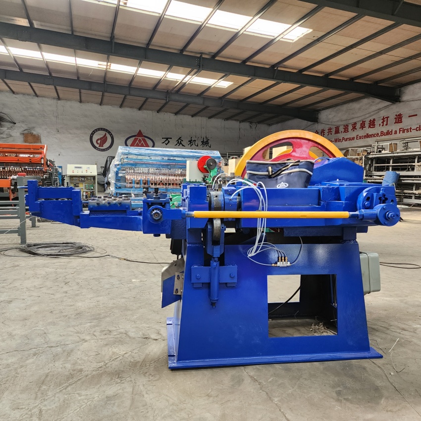 wire drawing machine for nail production