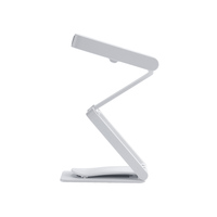Lampe de lecture à clip pour lit, marque-page, lampe de bureau, flexible, mini, portable, lecture LED, rechargeable par USB