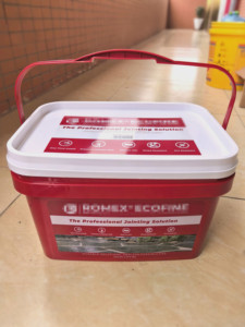 <span class=keywords><strong>Seau</strong></span> en plastique rectangulaire de 10 L de qualité alimentaire avec couvercle et poignée pour les <span class=keywords><strong>granulés</strong></span>, les vis et les écrous - Product Image 3