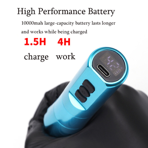 Stylo à tatouer électrique sans fil 10000mAh pour microblading des sourcils PMU - Product Image 6