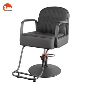 Fauteuil de coiffure exclusif rotatif et relevable pour la coupe de cheveux, chaise de <span class=keywords><strong>barbier</strong></span> tendance pour salon de coiffure - Product Image 1
