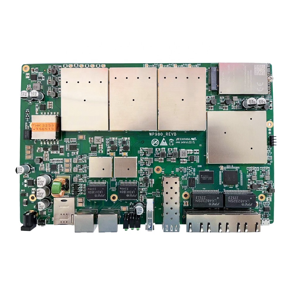 IPQ9570/IPQ9574 Tri-Band 2.4 GHz 5 GHz 802.11be Wi-Fi 7 PoE Access Point WP980_V3 12 External Antennas · image 4