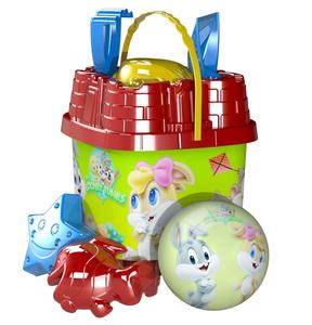 Accessoires de jeux aquatiques les plus vendus : Ensemble château et seau, jouets de plage tendance pour enfants - Product Image 1
